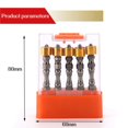 thumbnail image 2 of Electric Screwdriver Set Screwdriver High-Strength Air Magnet Screwdriver S2 Screwdriver Double Screwdriver Head, 2 of 5