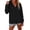Black, variant on Women's 2026 Fashion Fall Zip Up Y2K Hoodies Casual Long Sleeve Sweatshirts Fall Winter Track Jackets with Pockets(Pink,L)