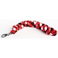 thumbnail image 2 of 10' Horse Flat Braided Nylon Lead Rope w/ Nickle Plated Snap 60557, 2 of 3