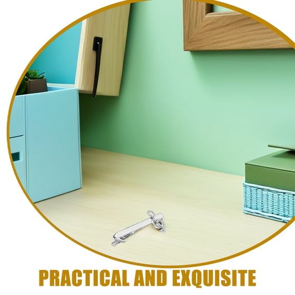 LOLIPPYY 5pcs Tie Pins For Men: Music Note Tie Clip Metal Business Suit Accessory With Strong Grip - Necktie Clip For Formal & Casual Occasions
