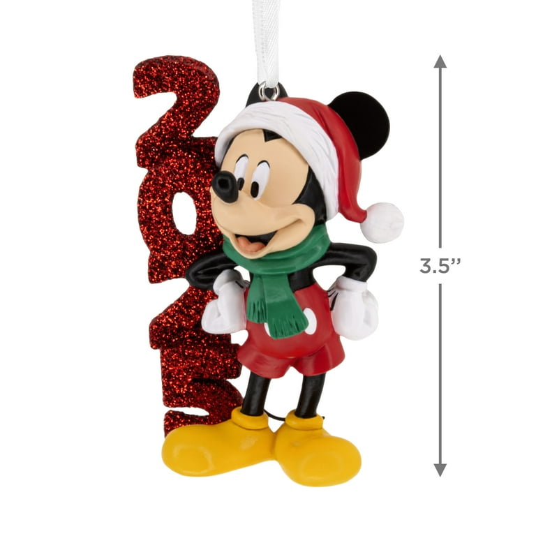 Hallmark Christmas Ornament (Disney Mickey Mouse 2025), 1 Count