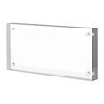 thumbnail image 1 of Fiocias Dollar Bill Display Frame Acrylic Versatile Currency Display Holder Transparent Portable Protector Suitable for Collectors Home Office Study Decor 18.7cmx9.1cm, 1 of 8
