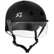 S1 Lifer Visor Helmet - Black Matte
