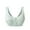 Mint Green, variant on Women's Cloud Feel Ice Skin Seamless Back Bra for Large Support Beige 38