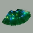 thumbnail image 3 of GZWYHT Skirts for Women,Tulle Skirt Small Round Dot Led With Light Skirt Luminous Sequin Tutu Skirt Adult Puffy Skirt Mini Skirt,Wrap Skirt,Green Dress,Sequin Skirt One Size, 3 of 3