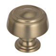 thumbnail image 1 of Bouton d'Armoire Kane de 1,06 Po - Champagne Doré, 1 of 1