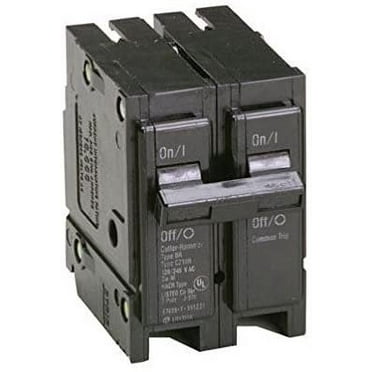 Eaton BR240 2" 40 Amp Double Pole Interchangeable Circuit Breaker