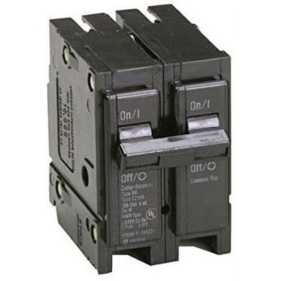 Eaton BR240 2" 40 Amp Double Pole Interchangeable Circuit Breaker