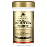 Solgar Advanced Multi-Billion Dophilus Vegetable Capsules - 60 Count