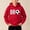 Red, variant on Boys Girls Soccer Hoodie Sweatshirt Kids BRO Letter Print Long Sleeve Pullover Hooded Top Casual Sporty Fashion Fall Winter Clothes 1-13 Years Red