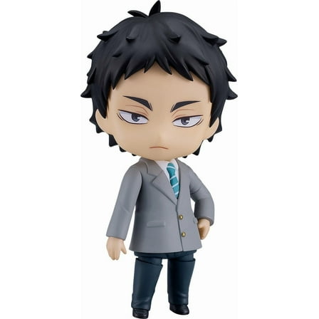 Orange Rouge Haikyuu!! Keiji Akaashi School Uniform Ver Nendoroid PVC Figure