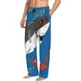 thumbnail image 2 of Disketp Shark With Sunglasses And Lobste Men'S Pajama Pants - Ultra Soft Fleece Sleep And Lounge Pants (Size: S-Xxl), 2 of 9