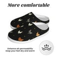 thumbnail image 6 of Balery Funny Chicken Pattern Women's Fuzzy Memory Foam Slippers Fluffy Winter House Shoes Indoor and Outdoor-42/43, 6 of 7