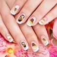 thumbnail image 4 of Cartoon Bear Nail Chocolate Nails Art Resin Nails Art Decorations, 4 of 12