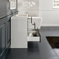 thumbnail image 6 of Eviva Grace 42 in. Gray Oak and White Bathroom Vanity with White Integrated Acrylic Countertop, 6 of 6