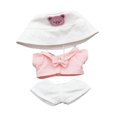 thumbnail image 3 of 4x Mini ropa para muñecas de 6 pulgadas, conjunto de ropa para muñecas, camisetas, regalo cómodo para niñas, adorable traje con ropa para muñecas para Estilo M, 3 of 9