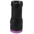 Black Light UV Flashlight 80W Rechargeable LED UV Flashlight for Pet