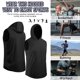 thumbnail image 2 of Paquete de 3 camisetas sin mangas para hombre con capucha de secado rápido Sport Gym Workout Fitness, 2 of 8