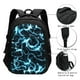 thumbnail image 3 of Fotbe Lightning Mochila con Estampado y Puerto USB para Hombre y Mujer, Mochila Antirrobo, Mochila de Viaje, Mochila Escolar, Mochila Universitaria, 3 of 7