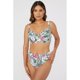 thumbnail image 3 of Gorgeous - Top de Bikini Jungla para Mujer (Multicolor), 3 of 3