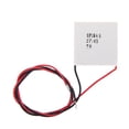 thumbnail image 2 of Tools 40 x 40mm Thermoelectric Power Generator High Temperature Generation  Peltier Module TEG High Temperature 150 degrees Celsius, 2 of 7