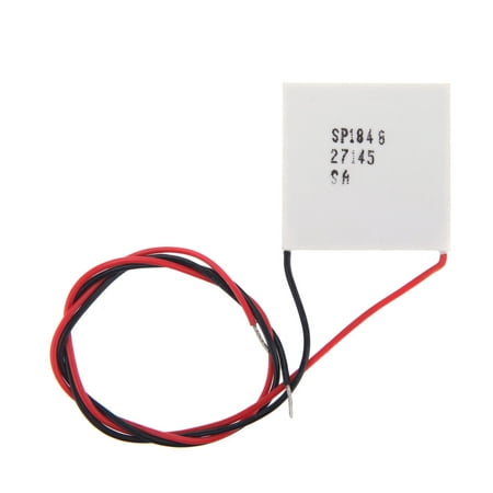 

moobody 40 * 40mm Thermoelectric Power Generator High Temperature Element Peltier Module TEG High Temperature 150℃