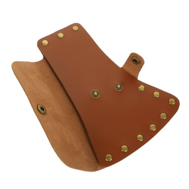 Ax Protector Hatchet  Cover Camping Tools and Equipment Protective Case Hardware Pu Leather