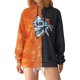 thumbnail image 1 of TRKIYQC Sudadera con Capucha de Manga Larga para Mujer, Color de Contraste Cráneo Impreso Patchwork Sombrero con cordón Suéter de Ajuste Suelto, Tops Casuales de Estilo de Calle TRKIYQC moda, 1 of 9