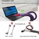 thumbnail image 4 of Traceless Dust Brush with 1-1/4 Inch to 1-3/8 Inch Adapter,Self-Cleaning Dusting Brush for Keyboard Banmo, 4 of 5