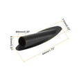thumbnail image 2 of Uxcell Plastic Pocket Hole Plugs, Slant Hole Caps for Pocket Hole Jig Wood Working Tool Accessories Black 250, 2 of 7