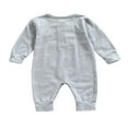 thumbnail image 3 of Baby Romper Kids Sun Print  Neck Long Sleeve Jumpsuit Playsuits, 3 of 6