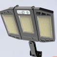 thumbnail image 3 of Methold Luz de pared Solar recargable para exteriores, Control remoto, lámpara con Sensor de movimiento, patio trasero automático, Suministros para perros 384 cuentas, 3 of 6