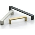 thumbnail image 2 of Ashley Norton MT4520-152-MSB Wide Urban 6" Center To Center Luxury Solid Brass Square, 2 of 2