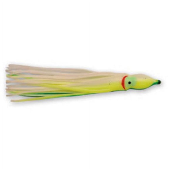 P-Line 4.5" Sunrise Squid, 5pk