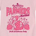 thumbnail image 3 of Strawberry Shortcake - Farmers Market - Youth Girls Fitted Short Sleeve T-Shirt, 3 of 5