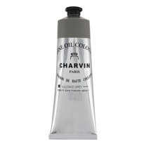 Charvin Professional Artist Quality Oil Paints, Natural Color Themed Hues, Volcano Grey 150 ml