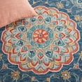 thumbnail image 6 of SAFAVIEH Blossom Tris Floral Area Rug, Blue/Red, 8' x 10', 6 of 10