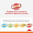 thumbnail image 5 of Nylabone Power Chew Original & Textured Bone Chew Toy Beef Jerky & Chicken Large/Giant - Up to 50 lbs. (2 Count), 5 of 10