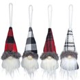 thumbnail image 5 of 4 Uds decoraciones navideñas muletas muñeco sin rostro colgante muñeco para ancianos colgante muñeco colgante, 5 of 5