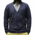 thumbnail image 2 of Classics By Palmland Men's Long-Sleeve Links Cardigan Sweater, 2 of 13