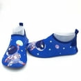 thumbnail image 4 of Gubotare Water Shoes Toddler Girl Toddler Water Shoes for Boys Girls, Swim Quick Dry Aqua Socks Little Kid Baby Children Non-Slip for Beach Pool Outdoor Sports Walking (Blue,Little Kids 10.5), 4 of 5