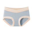 thumbnail image 2 of Taqqpue Maternity Underwear Seamless, Modal Low Rise Pregnancy Panties Postpartum Maternity Underwear Under Bump Bikini, 2 of 9