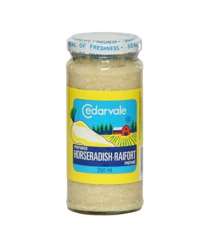 Cedarvale Prepared Horseradish, 250 mL