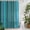 Teal, variant on Colorful Striped Shower Curtain - Water Repellent Fabric Shower Curtains Washable, Fall Farmhouse Rustic Geometric Lines Decorative Polyester Cloth Bathroom Curtains Modern Bath Decor 36"x72"