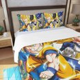 thumbnail image 1 of Dragon Ball Gohan Enfant Super Saiyan Méchant Design Vibrant Trois Pièces, 1 of 7