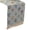 Light blue B, variant on Elegant Tablecloth For Sideboard Or Coffee Table Fade Fabric Home Styling