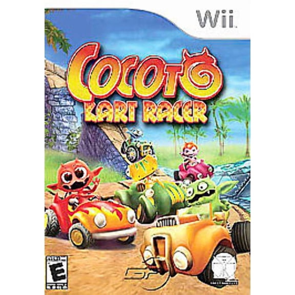Nintendo Cocoto Kart Racer Wii