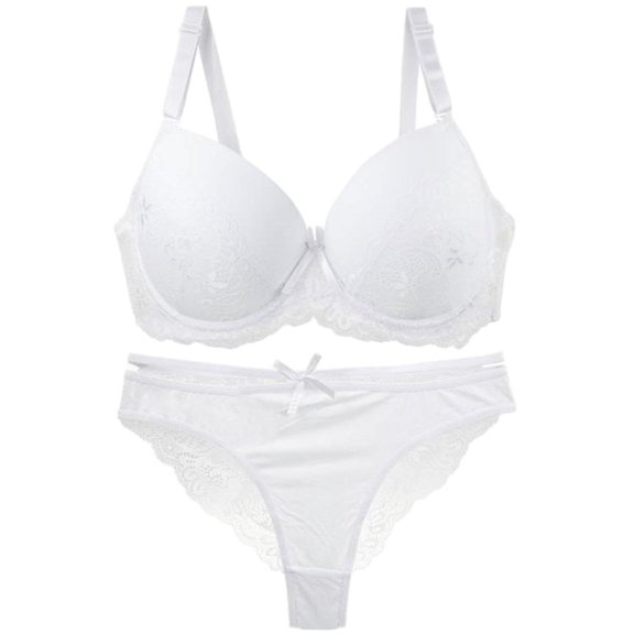 Sports Bras for Women Underwire Lace Bra And Thong Two Piece Underwear Set Womens Seamless Jelly Bras
