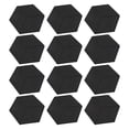 thumbnail image 3 of Cuñas Absorbentes De Sonido, Paneles Acústicos De Fibra De Poliéster Con Aislamiento De Ruido De 15 Cm Para Cine En Casa Para Estudios De Grabación, 3 of 8