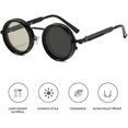 thumbnail image 2 of Visionguard NF Sunglasses,Visionguard ND Filter Sun Glasses,Punk Cross-mirror, 2 of 5